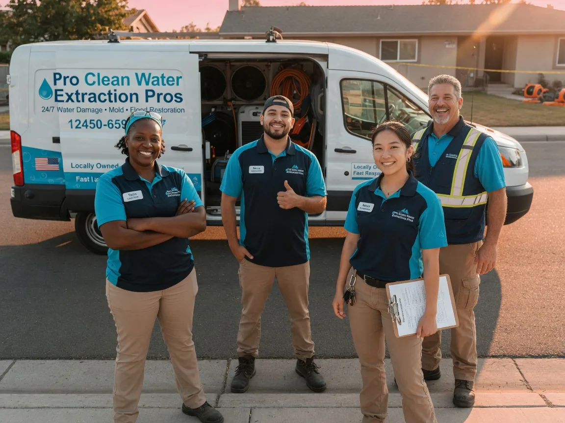 Water Extraction & Drying company in Taylor, MI